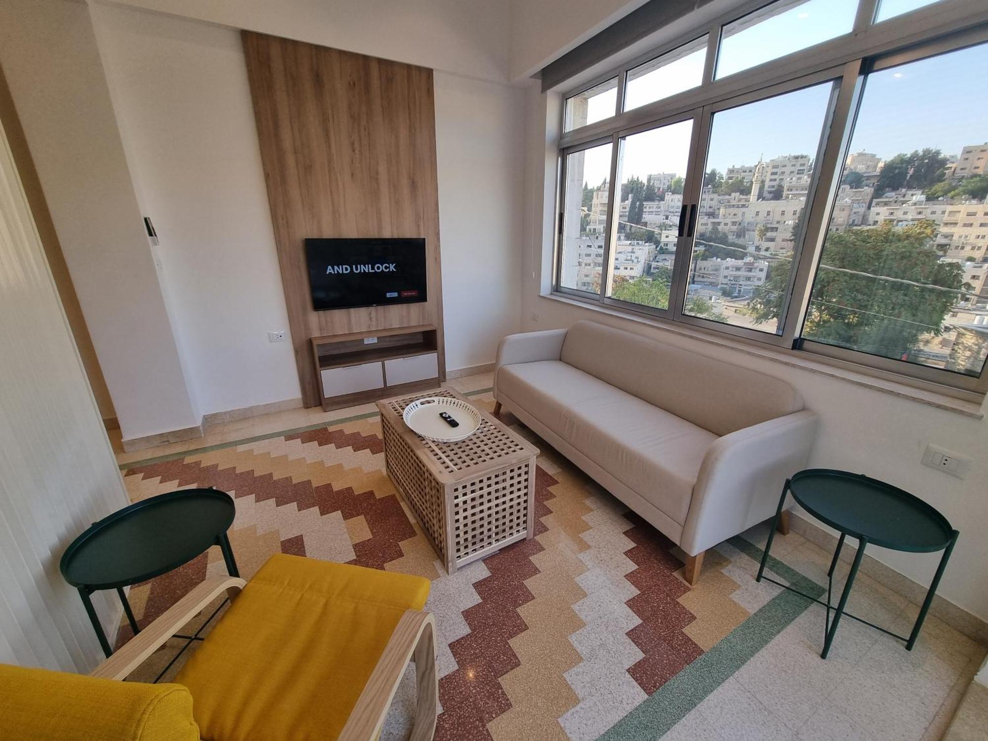 Downtown Living Boutique Apartments Amman Exterior photo