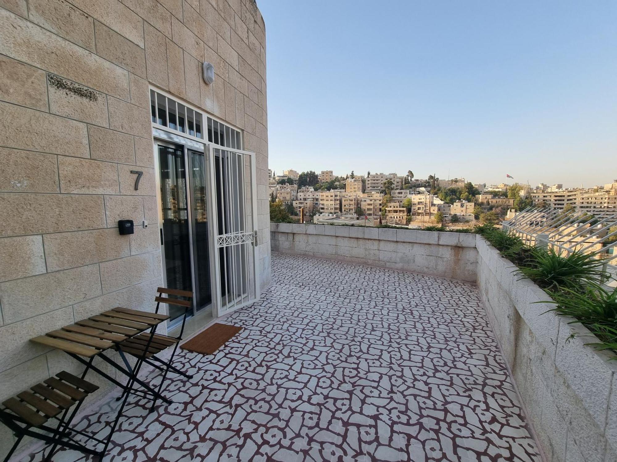 Downtown Living Boutique Apartments Amman Exterior photo